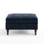 31.98cm Wide Tufted Rectangle Solid Colour Ottoman with Storage-259546641