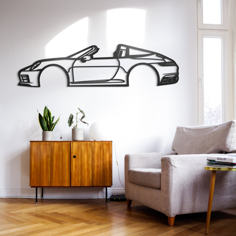 No Frame Print on Metal, 49" H x 13" W