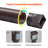 Rain Gutter Downspout Extensions 2-Pack Flexible Downspout Extender-111870225