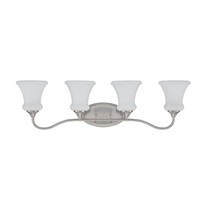 Éclairage pour salle de bain 4 lumières