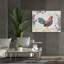  «Seasonal Rooster 5» par Jean Plout, art mural sur toile-108602461