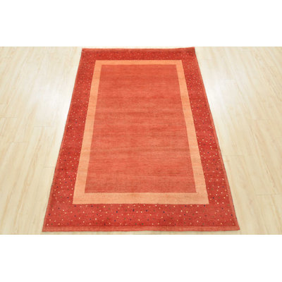Hand Knotted Wool Indoor Rug
