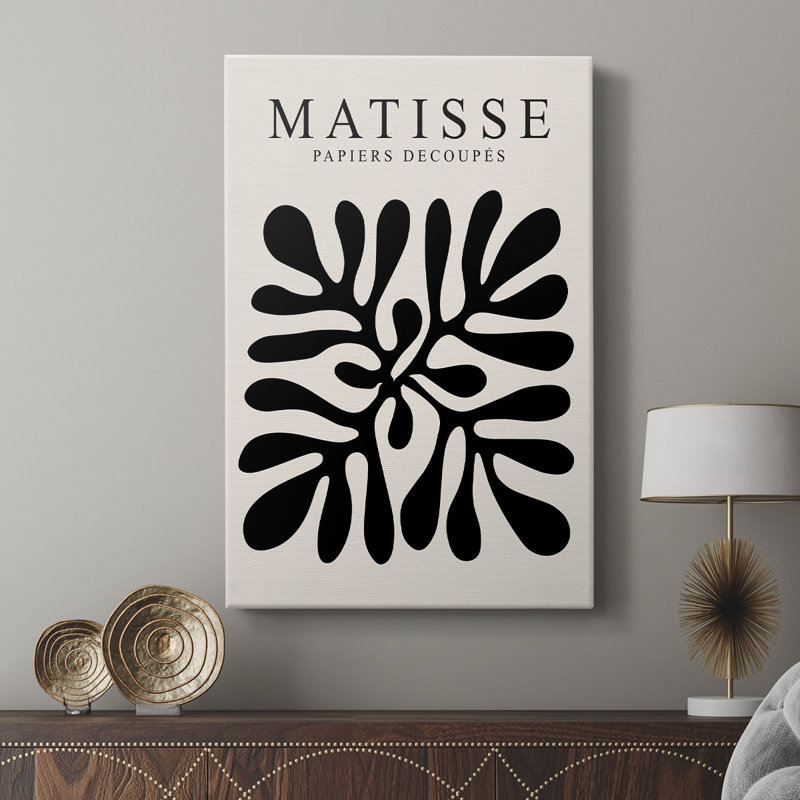 Matisse CXL III, reproduction d'art encadrée Cavas, H 12 po x l 8 po
