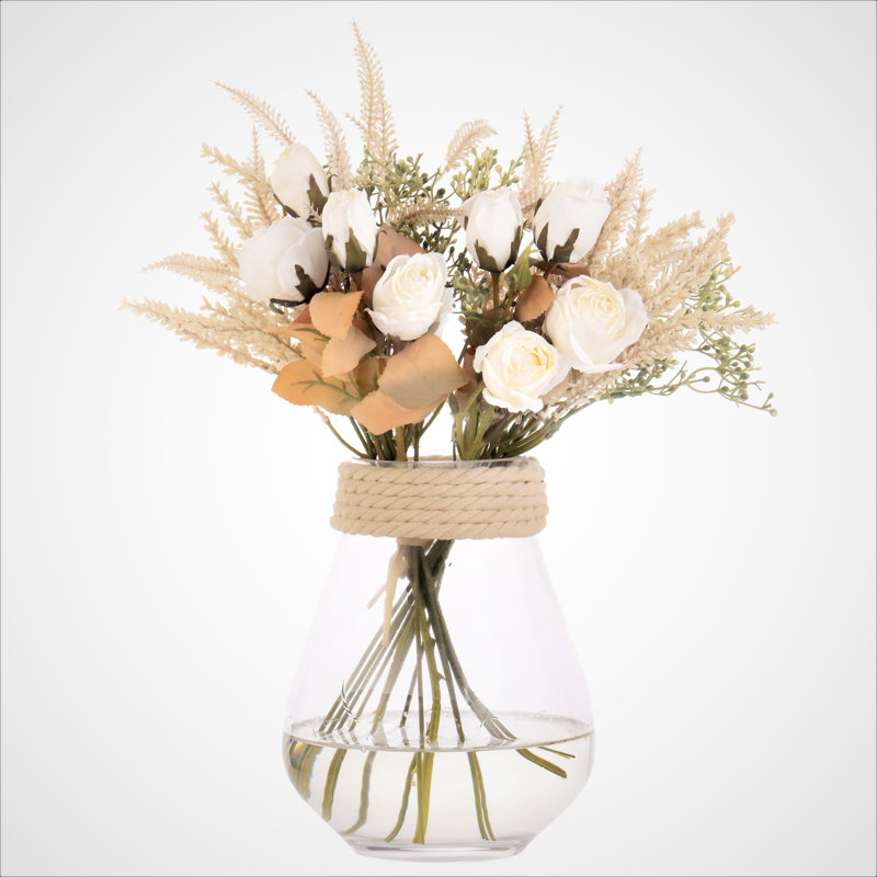 Roses, Blanc