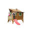 AXI 345cm W x 180cm D Outdoor Hemlock Wood Playhouse