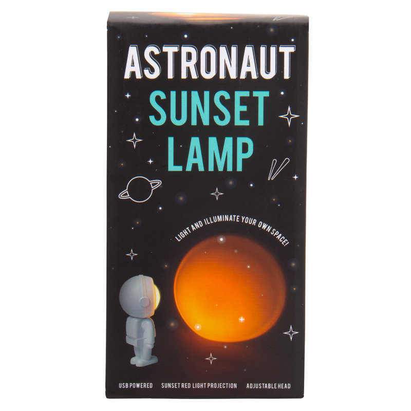Astronaut Sunset Lamp