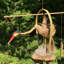Lynmouth No Additional Durability Wood Garden Statue