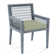 Chaise avec accoudoirs Glinda