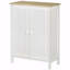 Armoire de rangement, tablettes réglables, armoire à 2 portes