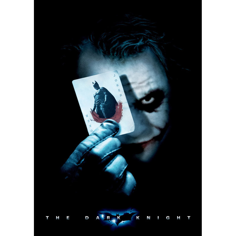 Batman The Dark Night, H 24 po x l 17 po