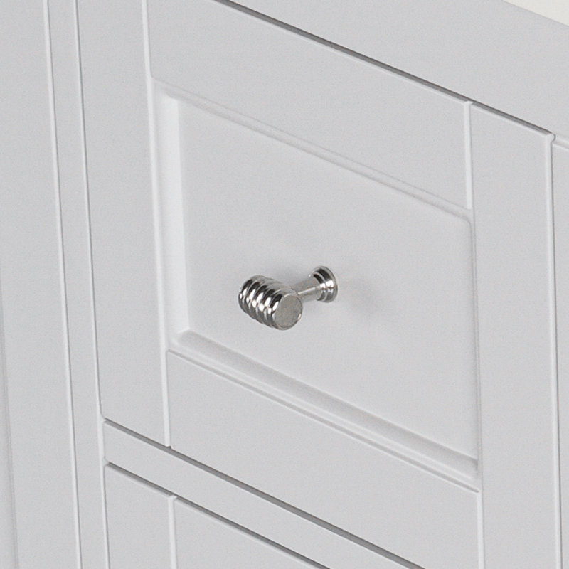 Ensemble de meuble-lavabo double 72 po Selena, Blanc