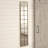 Cathcart Windowpane Metal Framed Wall Mirror-1254078586