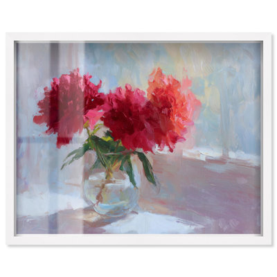 «Glass Vase I Kitchen Art Shadowbox» par Art Remedy