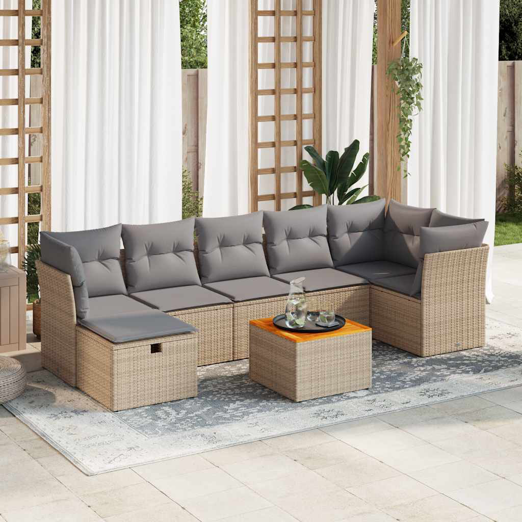 Gartensofa Arzetta mit Kissen