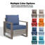 Coussin de siège / dossier de remplacement pour l'extérieur 6 po-1415895401-1442249706-1442249705