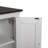 80 Inch Fireplace TV Console