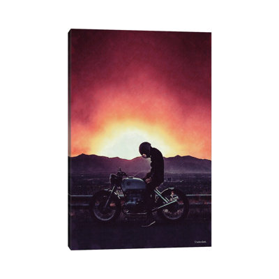 Tired 1 Piece Wrapped Canvas Wall Art