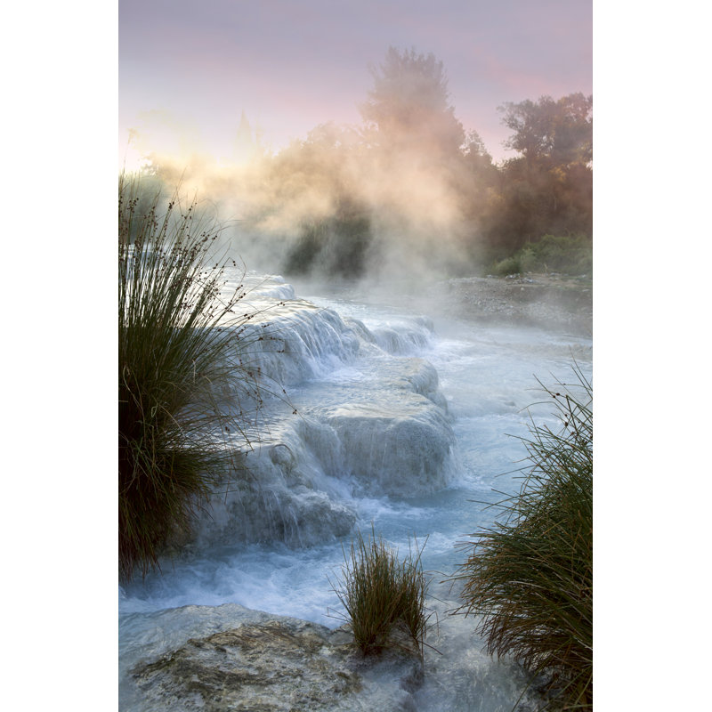 Saturnia Thermal Springs by MDoubrava - Wrapped Canvas Print, 46cm H x 30cm W