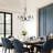 Otho 6 - Light Dimmable Classic / Traditional Chandelier