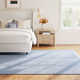 Coastal Blue Handwoven Indoor/Outdoor Rug