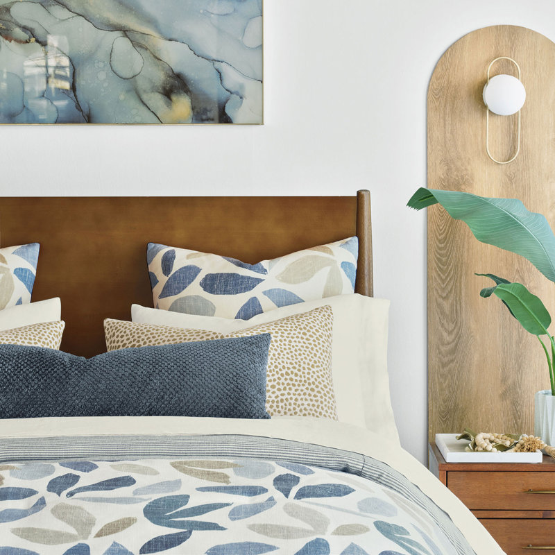 Mira Pillow Cover & Insert, Rectangle 13"H x 22"W