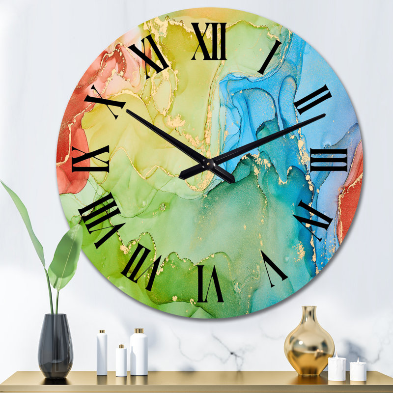Horloge murale très grande, Grand