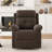 Upholstered Brezzy Recliner-1868502598