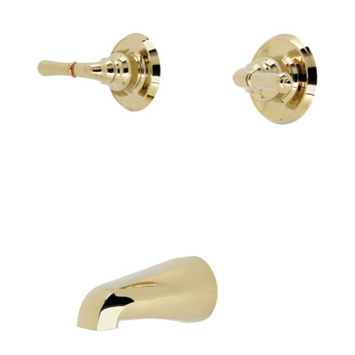 Kingston Brass Magellan Double-Handle Tub Faucet