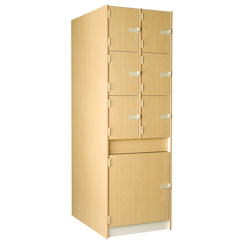 Armoire musicale, H 84 po x l 27 po x P 40 po