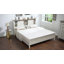  Oceant Sherell Farmhouse Full Bed Frame Storage Bookcase Headboard, White-1647791808-1647791815