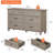 Scarlett Dresser With 7 Drawers For Bedroom, Mid Century Wooden Dresser-1512700846