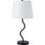 Lampe de table en métal Lorine