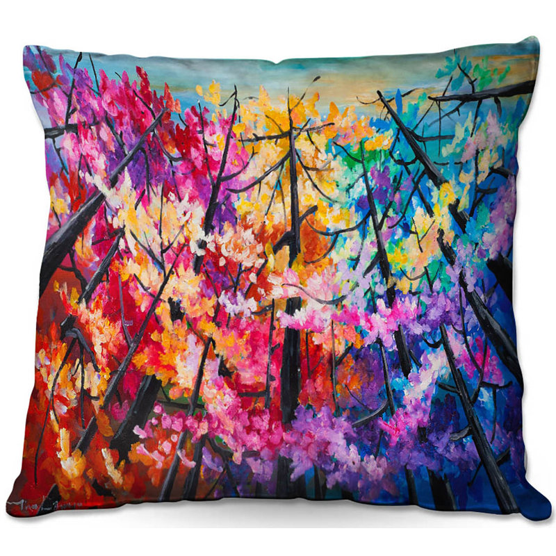  Coussin Couch Treetop, 16 po x 1 po