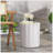 Outdoor Lightweight Concrete Side Table