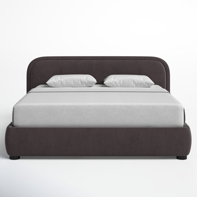 Shonda Upholstered Low Profile Platform Bed -  Joss & Main, 134E075D817E4640A74531FE09CC2A9C