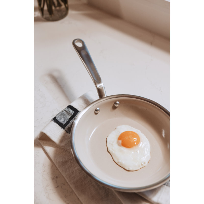 CeramiClad Non-stick Fry Pan, 8"