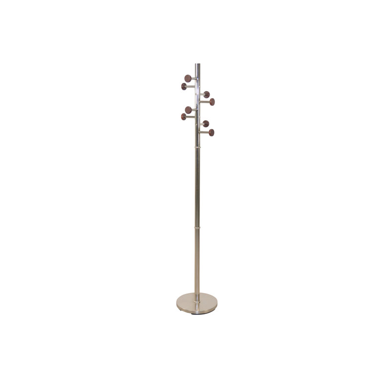 Cheramie Steel Freestanding Coat Rack