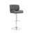 Aireen Swivel Upholstered Adjustable Height Counter Stool with Steel Frame-1985415922