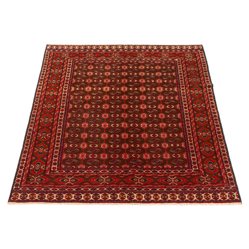 Teimani Red Rug 4'3" x 6'0"