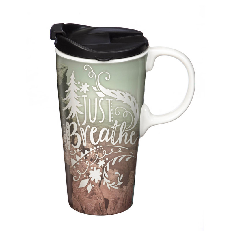 Latitude Run® Ceramic Travel Mug