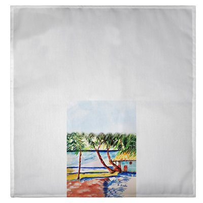 Serviette Palms and Cottage