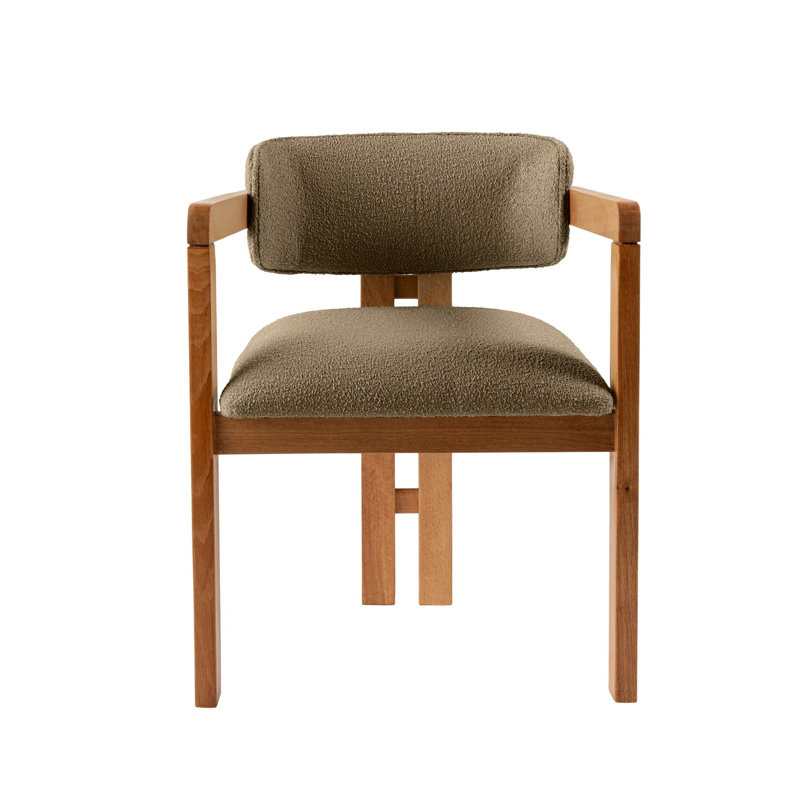Chaise, Beige, Vert