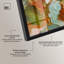 «Earthen Flow I», art mural Boho par taupe par Art Remedy, cadre noir, 25 x 25-1073421879-1073421873