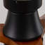 Ventilateur de plafond encastré noir de 42 pouces avec lumière: DEL à intensité variable (3 couleurs), moteur à courant continu réversible intérieur / extérieur, 3 pales en bois massif pour la chambre à coucher, patio.