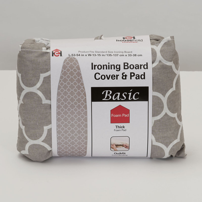 Housse et planche à repasser pour planche à repasser standard en silicone Aanvi, Multi