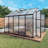 8x10 FT Polycarbonate Greenhouse