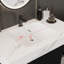 Meuble-lavabo moderne flottant