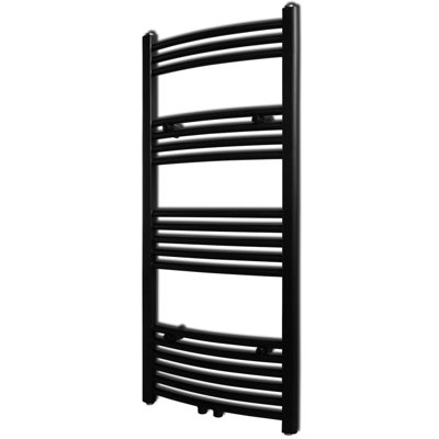 Ryne Curved Towel Rail Heated Towel Rails