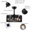 Ventilateur en maille noire 18 po