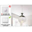 1 - Light Chrome LED Single Pendant